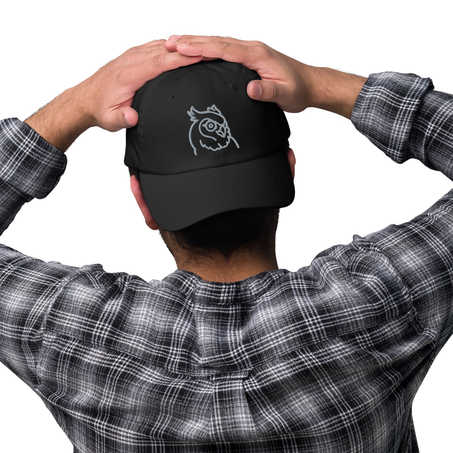 Owl Logo Dad Hat