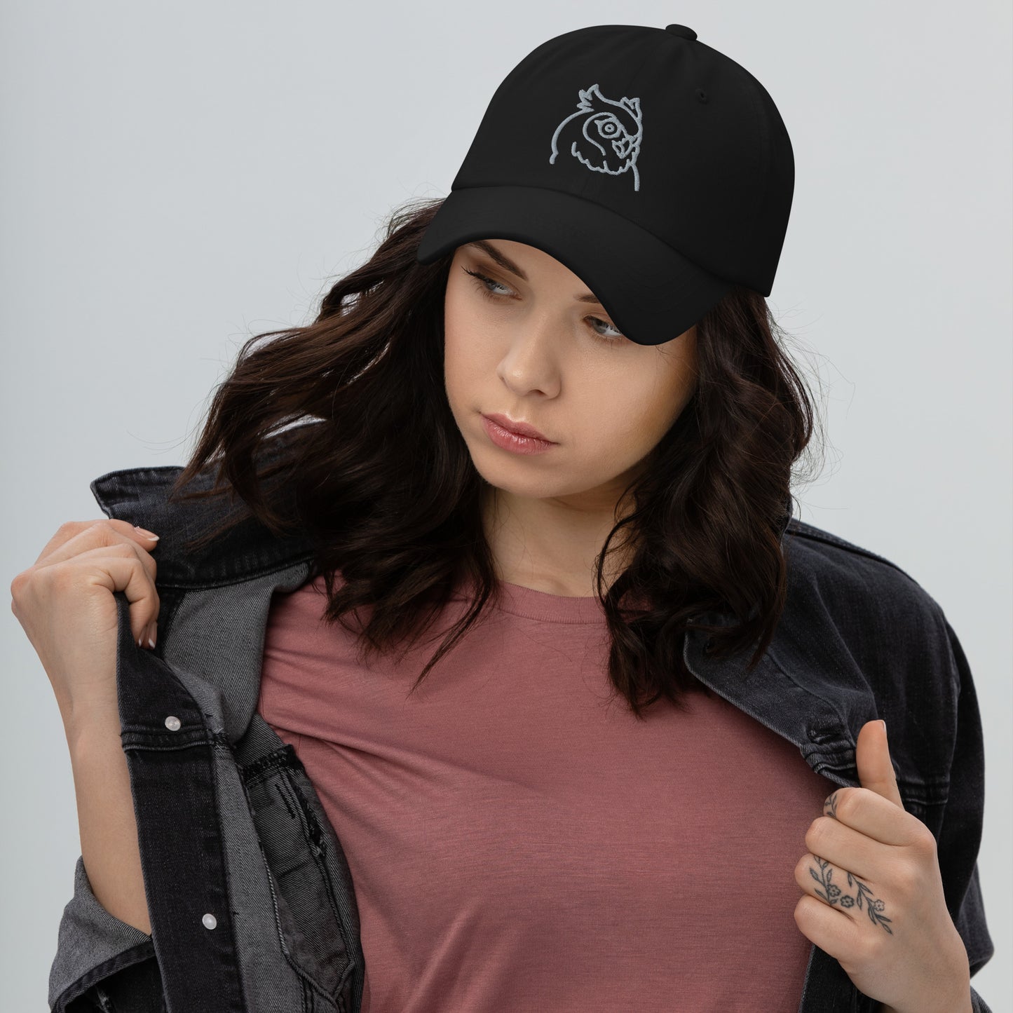 Owl Logo Dad Hat