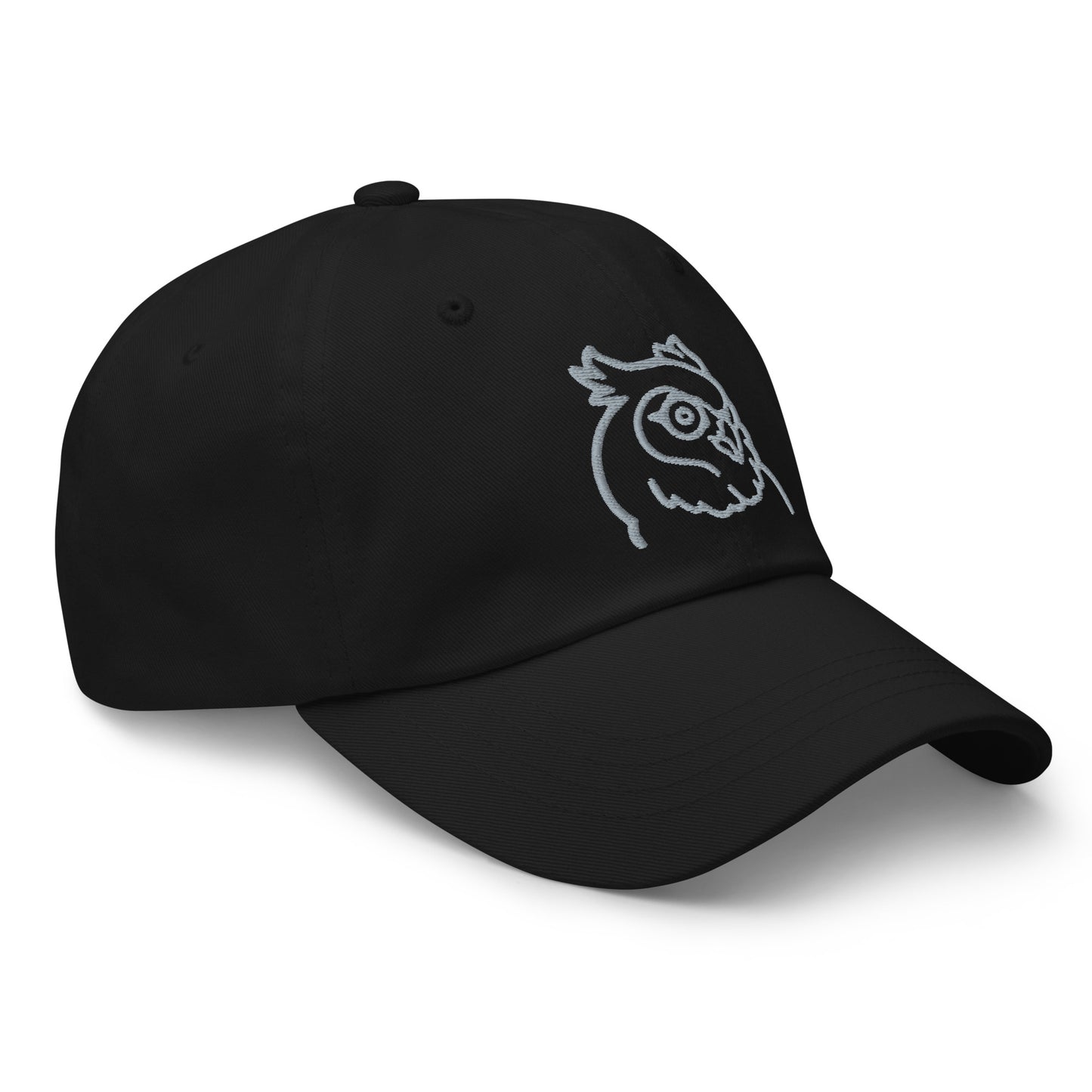 Owl Logo Dad Hat