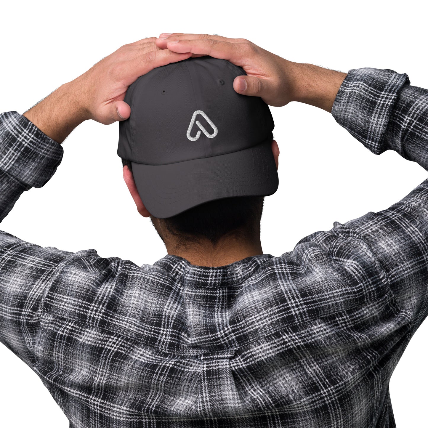 Alto White Logo Dad Hat