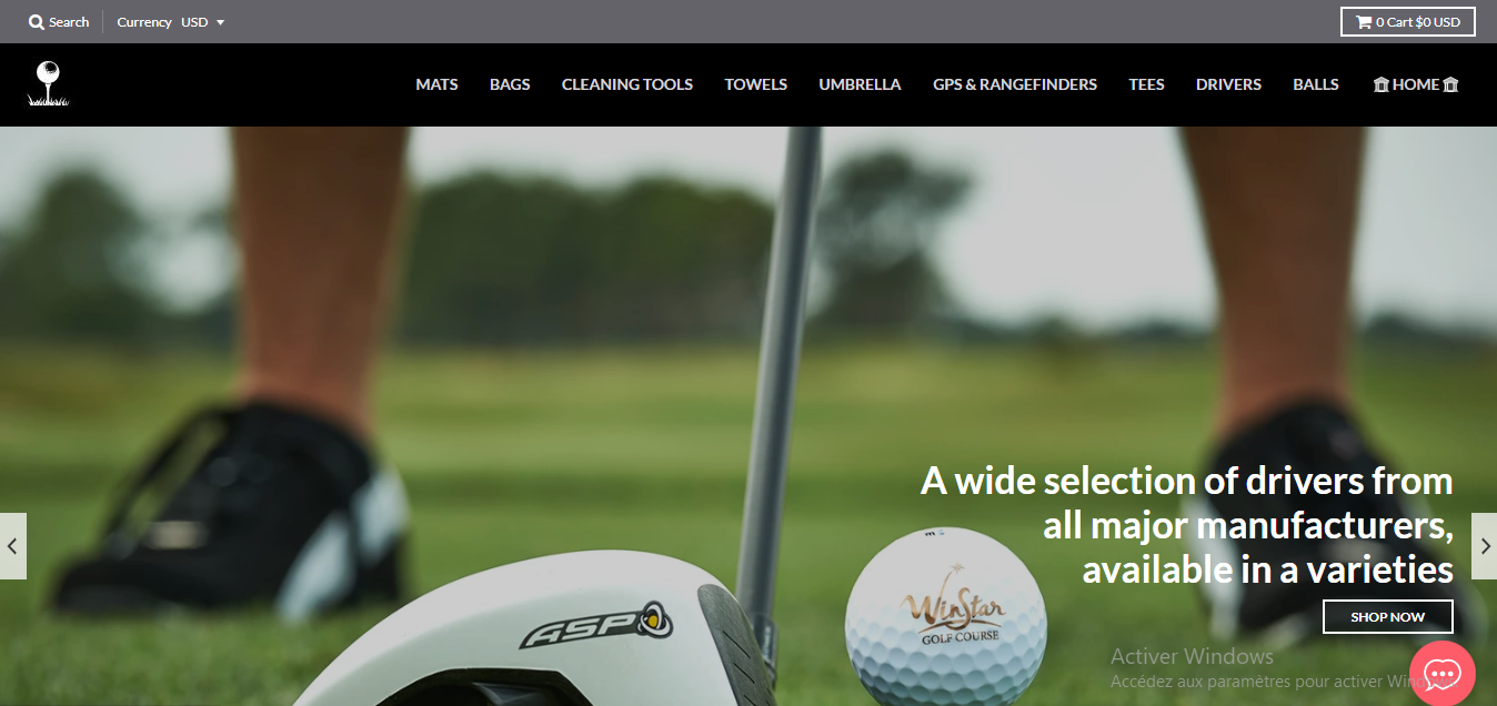 Golf Niche Store