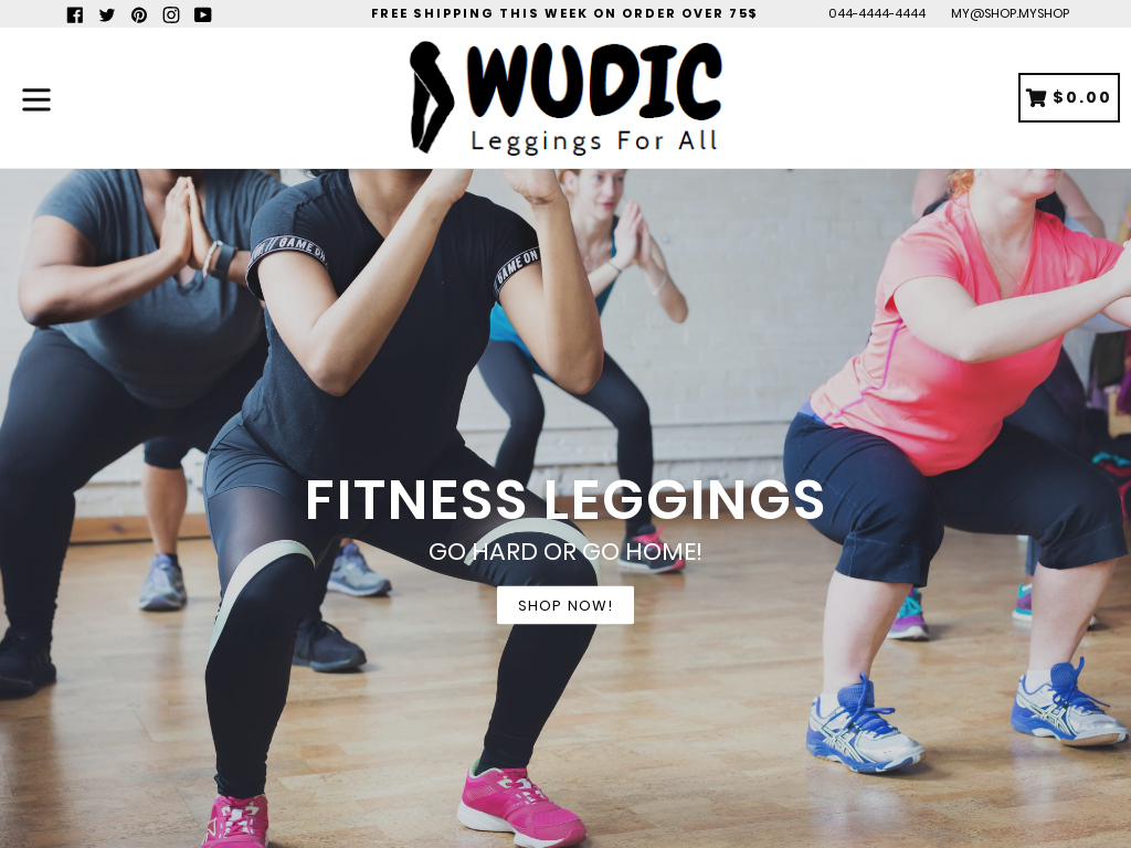 Fitness and Fashion Niche Store