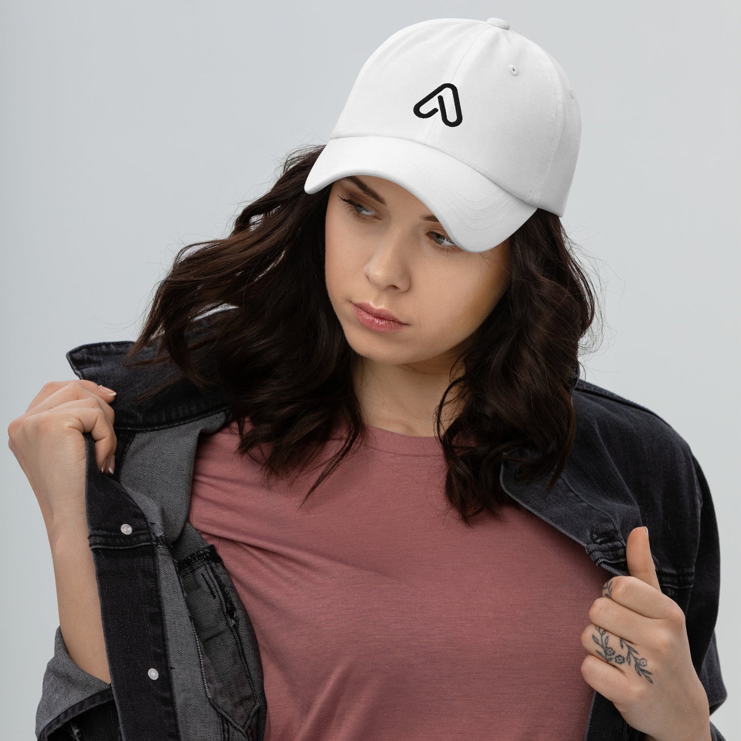 Alto Black Logo Dad Hat