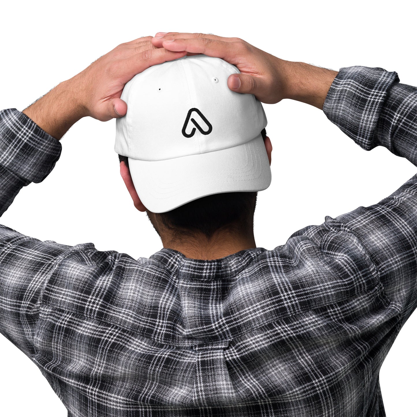 Alto Black Logo Dad Hat