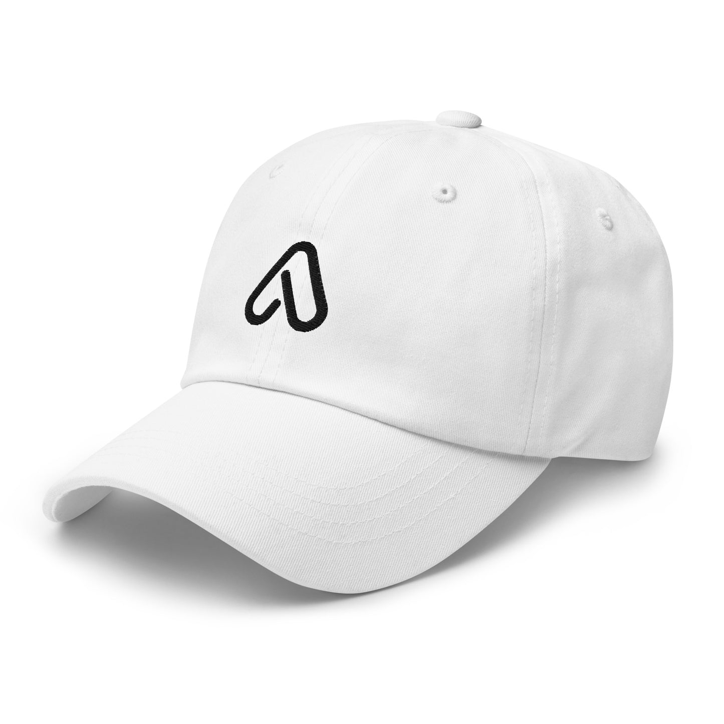 Alto Black Logo Dad Hat