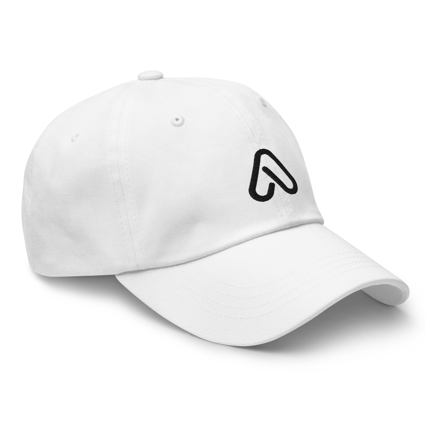 Alto Black Logo Dad Hat