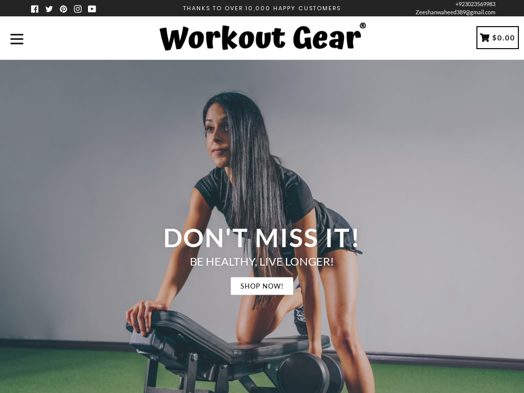 Workout Niche Store